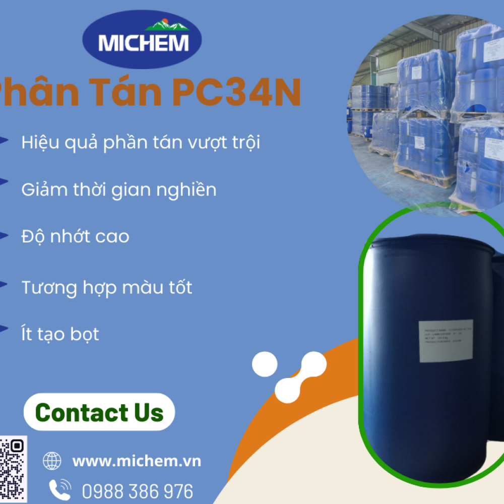 Chất phân tán PC34N