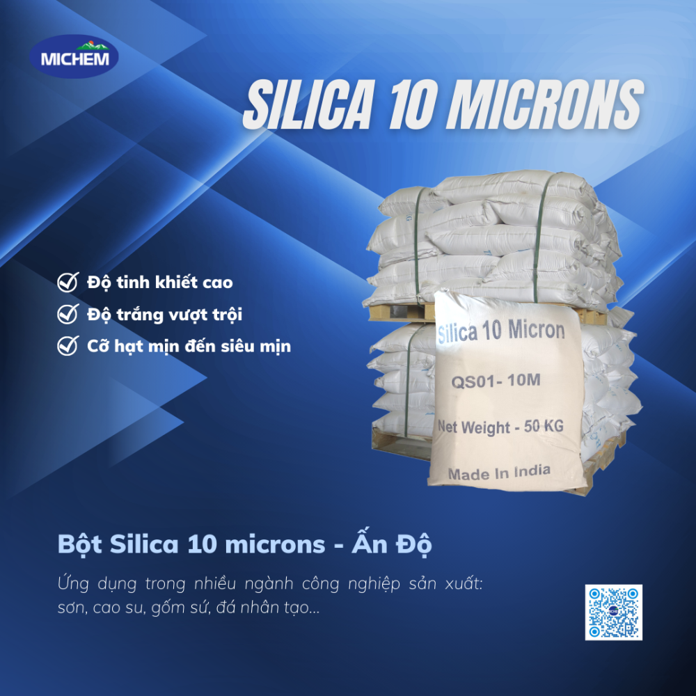 Silica 10 microns