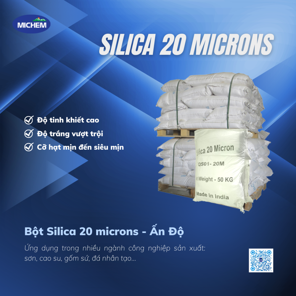 Silica 20 microns