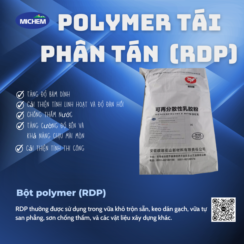 polymer tái phân tán (RDP)