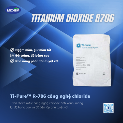 Titanium dioxide ( TiO2) R706