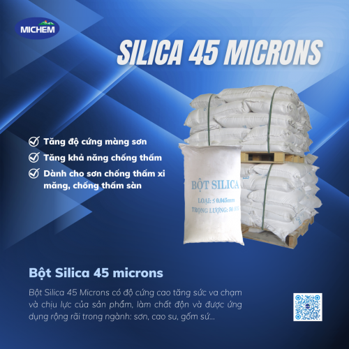Silica 45 Microns