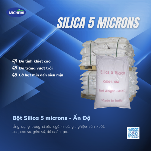 Silica 5 microns