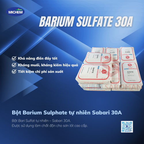 Barium Sulfate Sabari 30A