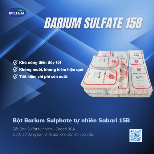Barium Sulfate Sabari 15B