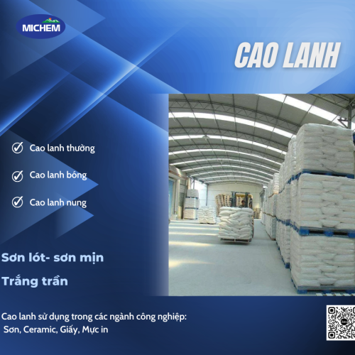 Bột Cao Lanh Kaolin - Giá Tốt, Giao Hàng Toàn Quốc