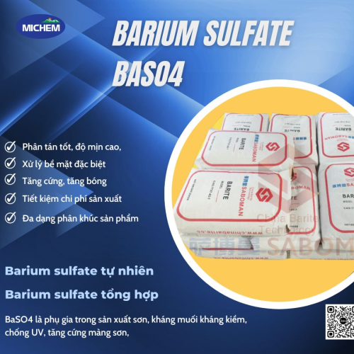 Barium Sulfate (BaSO4) Giao Hàng Nhanh Chóng, Giá Tốt Hà Nội