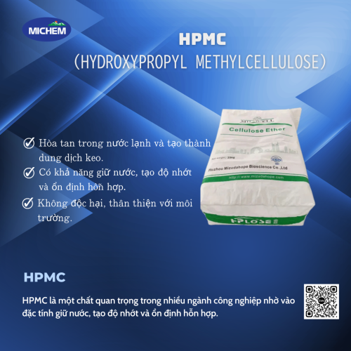 HPMC (Hydroxypropyl Methylcellulose)