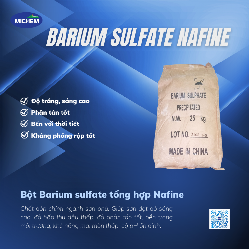 Barium Sulfate Nafine