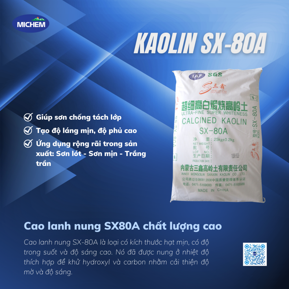 Kaolin SX-80A