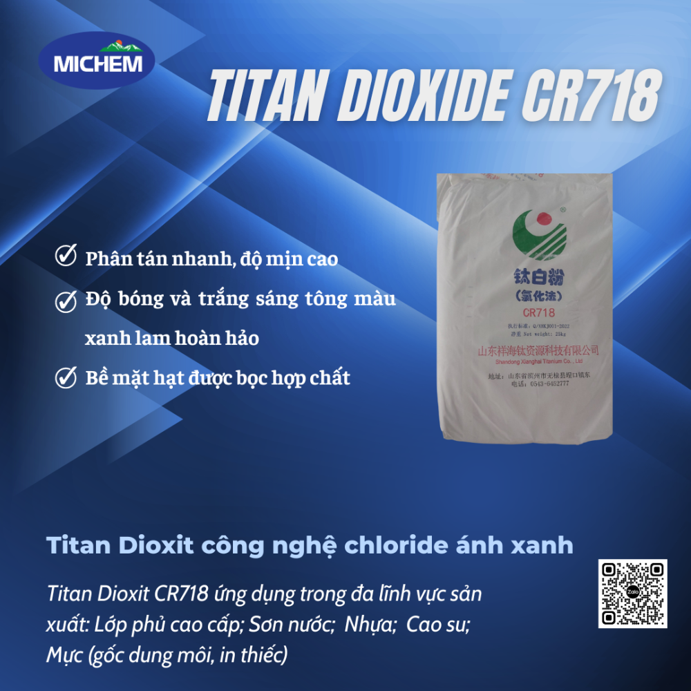 Titanium Dioxide (TiO2) CR718 (CR6618)
