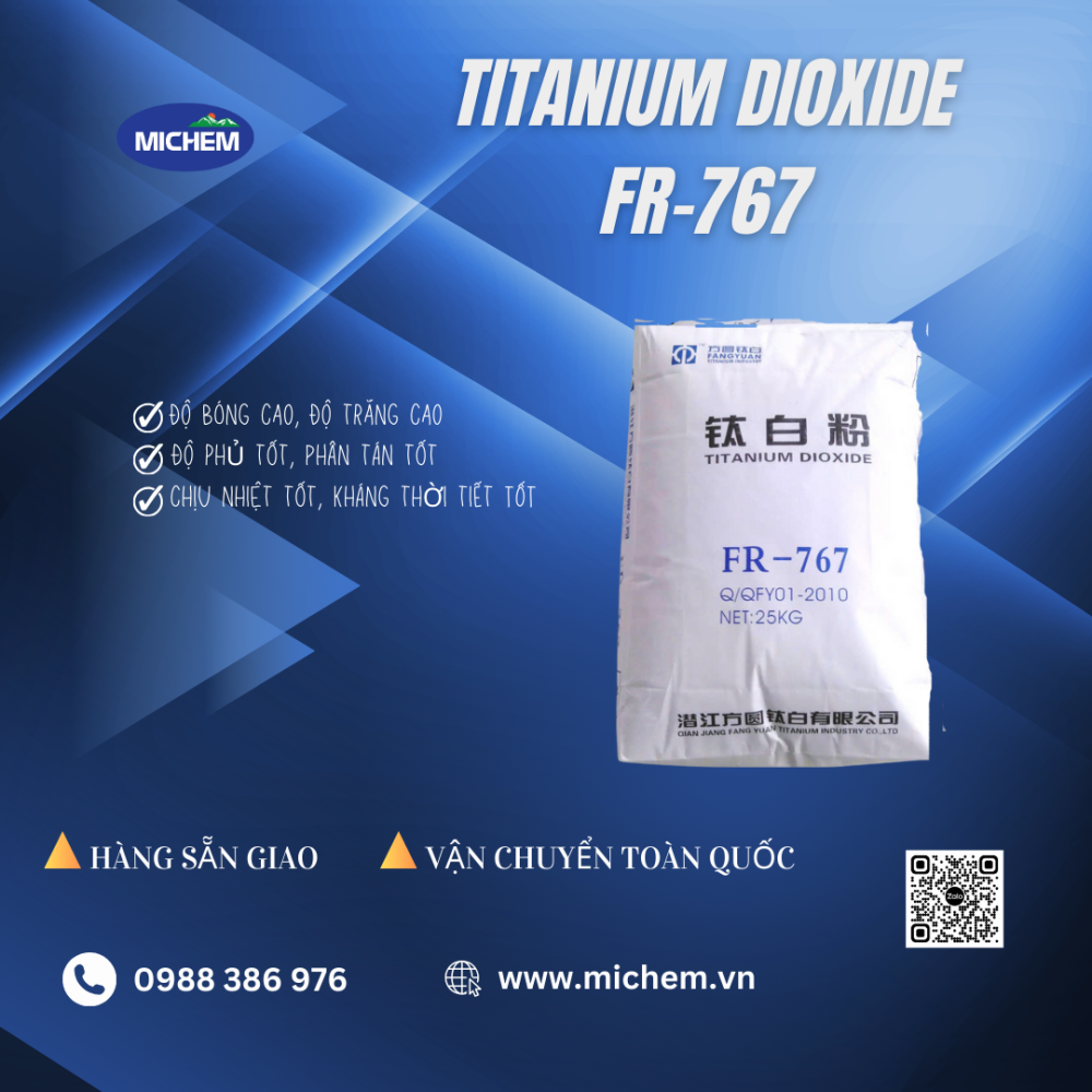 Titanium Dioxide (TiO2) CR767