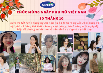 MICHEM - NGÀY PHỤ NỮ VIỆT NAM 20.10