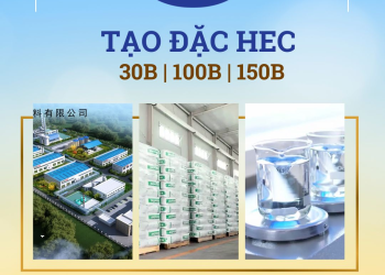 Michem Việt Nam - nhà phân phối độc quyền chất làm đặc Hec - Mizuda