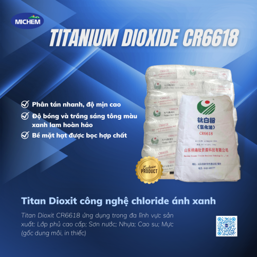 Titanium Dioxide (TiO2) CR6618