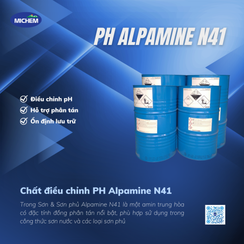 Chất điều chỉnh pH Alpamine N41