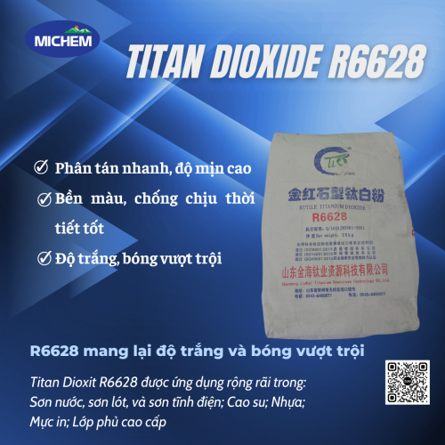 Titanium Dioxide ( TiO2) R6628 (R6628T)