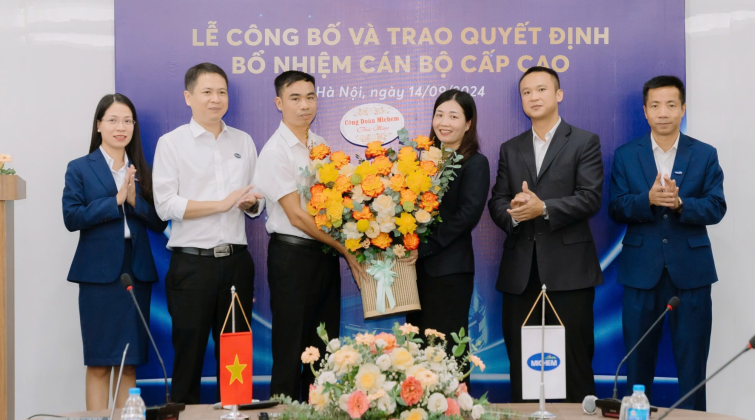 Lễ Bổ nhiệm Cán bộ Cấp Cao